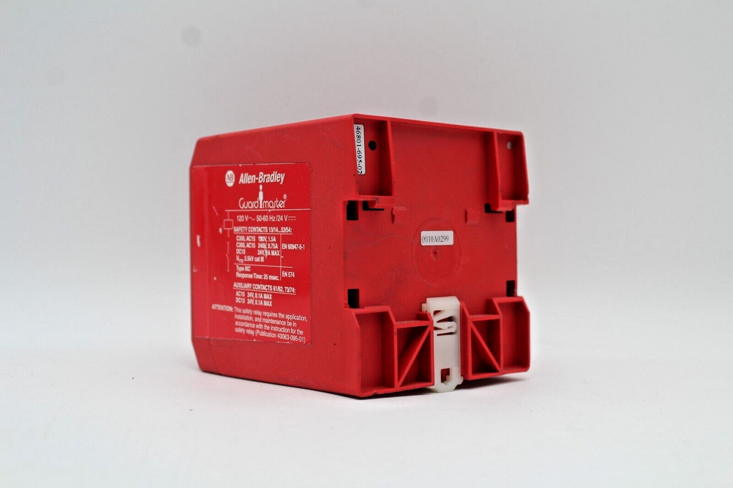 Allen-Bradley 440R-ZBBR520AZ1 Guardmaster Safety Relay