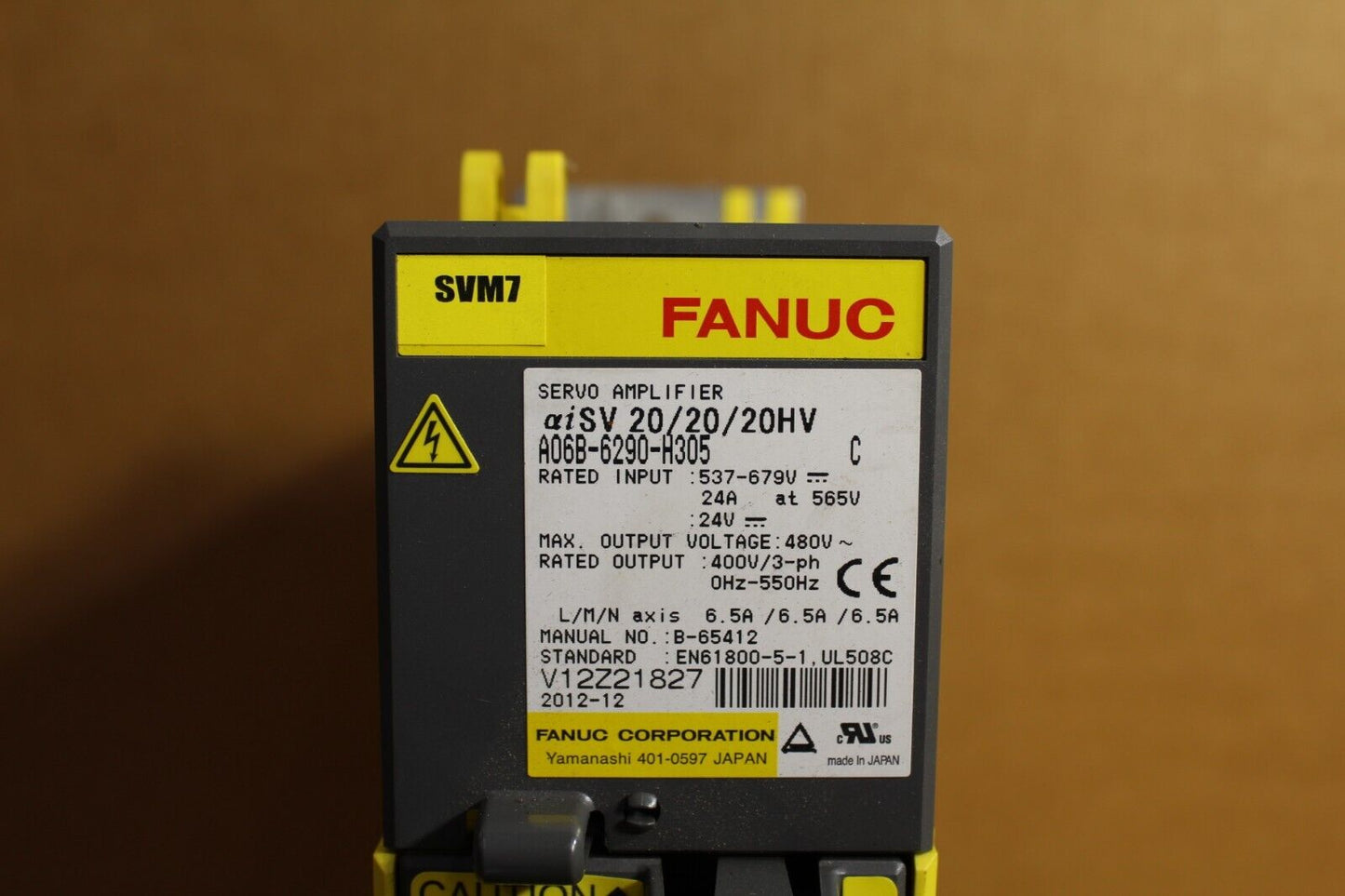 Fanuc A06B-6290-H305 Servo Drive