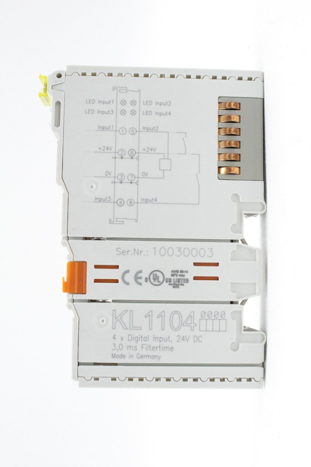 Beckhoff KL1104 Digital Input Module