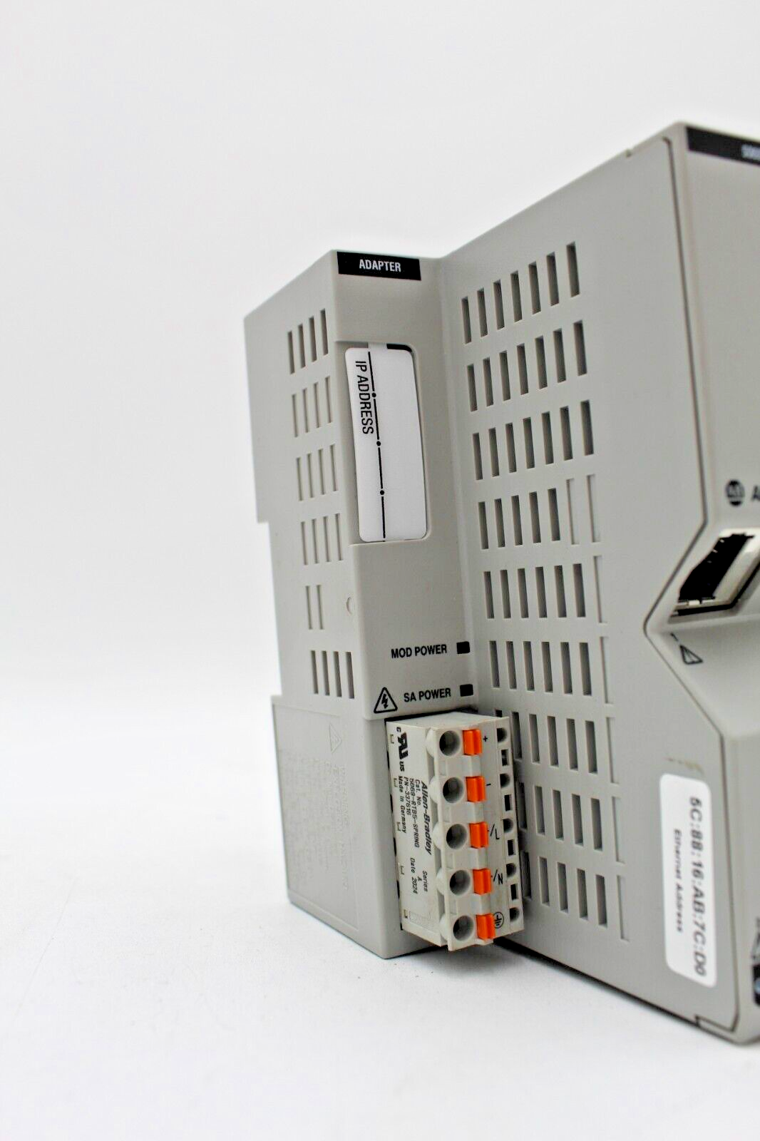 Allen-Bradley 5069-AENTR Compact5000 Ethernet/IP Adapter Module