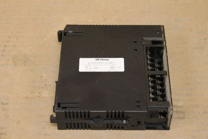 GE FANUC IC693MDL330C OUTPUT 120/240 VAC