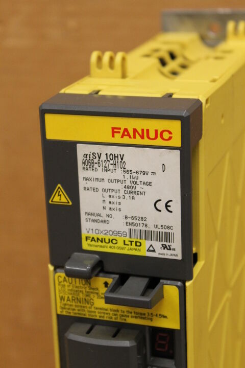 FANUC A06B-6127-H102 SERVO AMPLIFIER