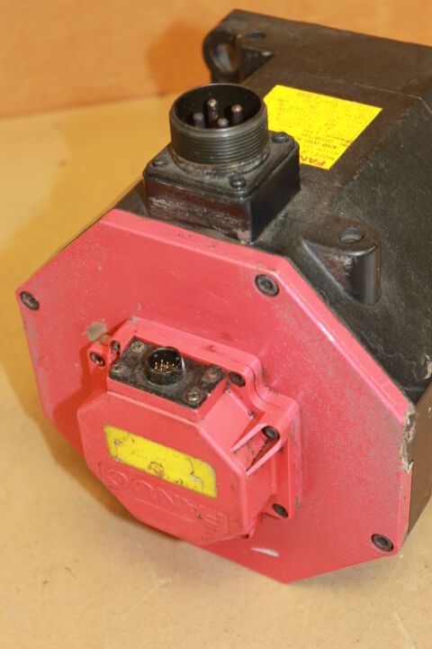 FANUC A06B-0085-B203 MOTOR