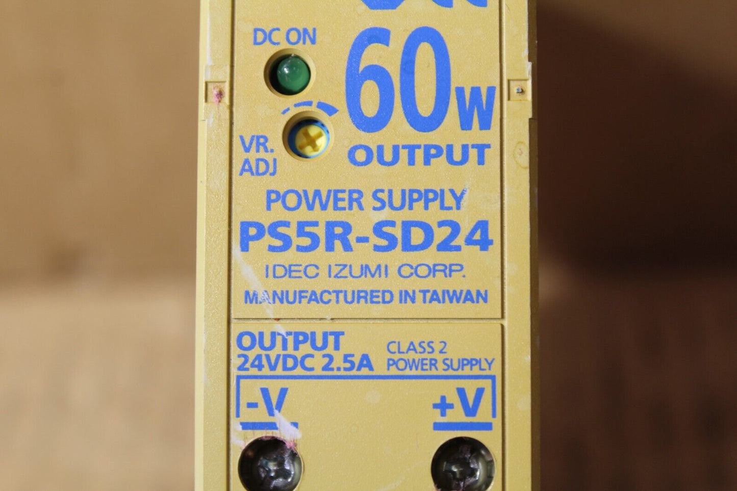 Idec PS5R-SD24 Power Supply