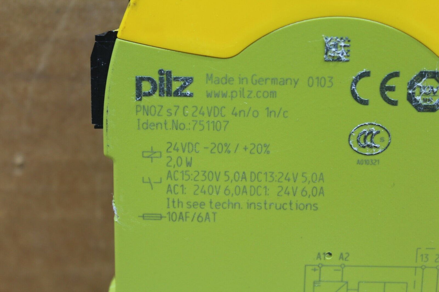 Pilz PNOZ s7 Safety Relay