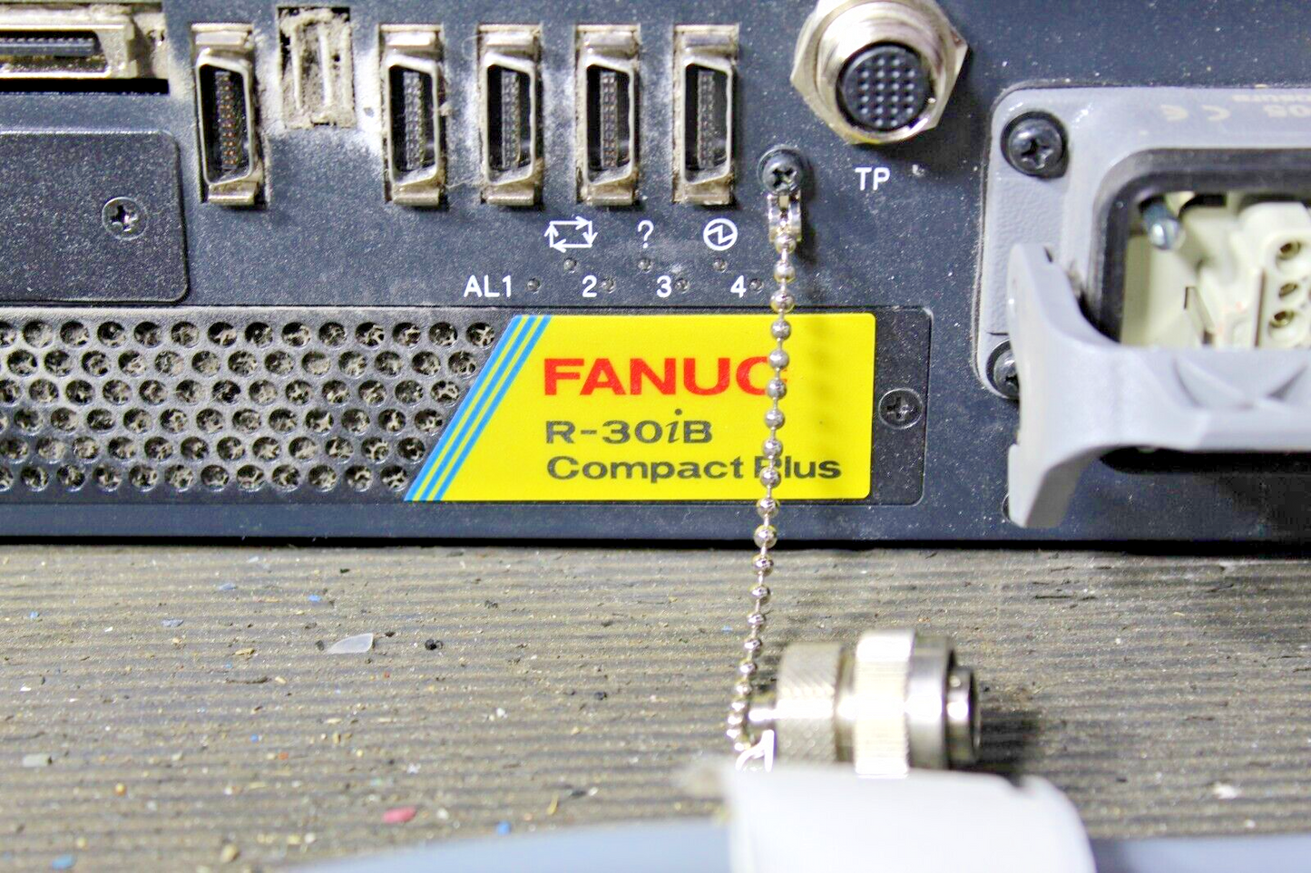 Fanuc Robot SR-3ia Scara w/Matching R-30ib Controller and Pendant 09-2020 200hrs