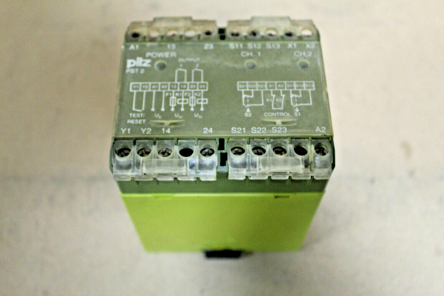 Pilz 420180 Safety Relay PST 2 2S DIN VDE 0110 4kV/3