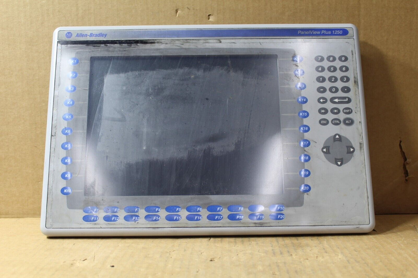 Allen-Bradley PanelView Plus 1250 2711P-K12C4A2 Operator Interface Panel