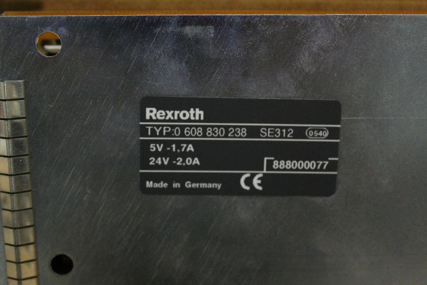 Rexroth Bosch SE312 0 608 830 238 Interface Module