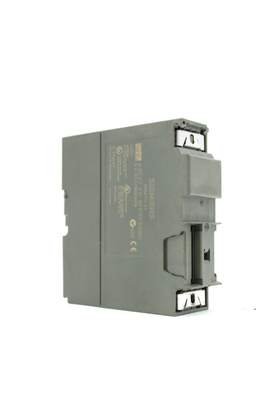 Siemens 6ES7 315-6FF01-0AB0 Simatic S7 Failsafe CPU Module READ 3
