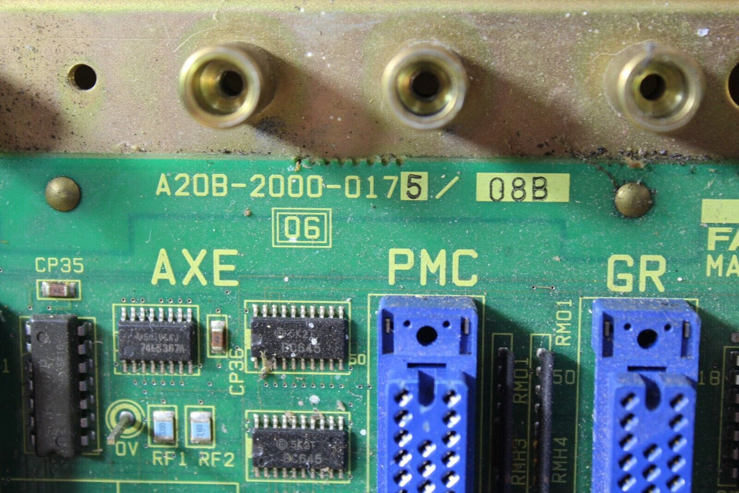 Fanuc A20B-2000-0175/08B Mother Board