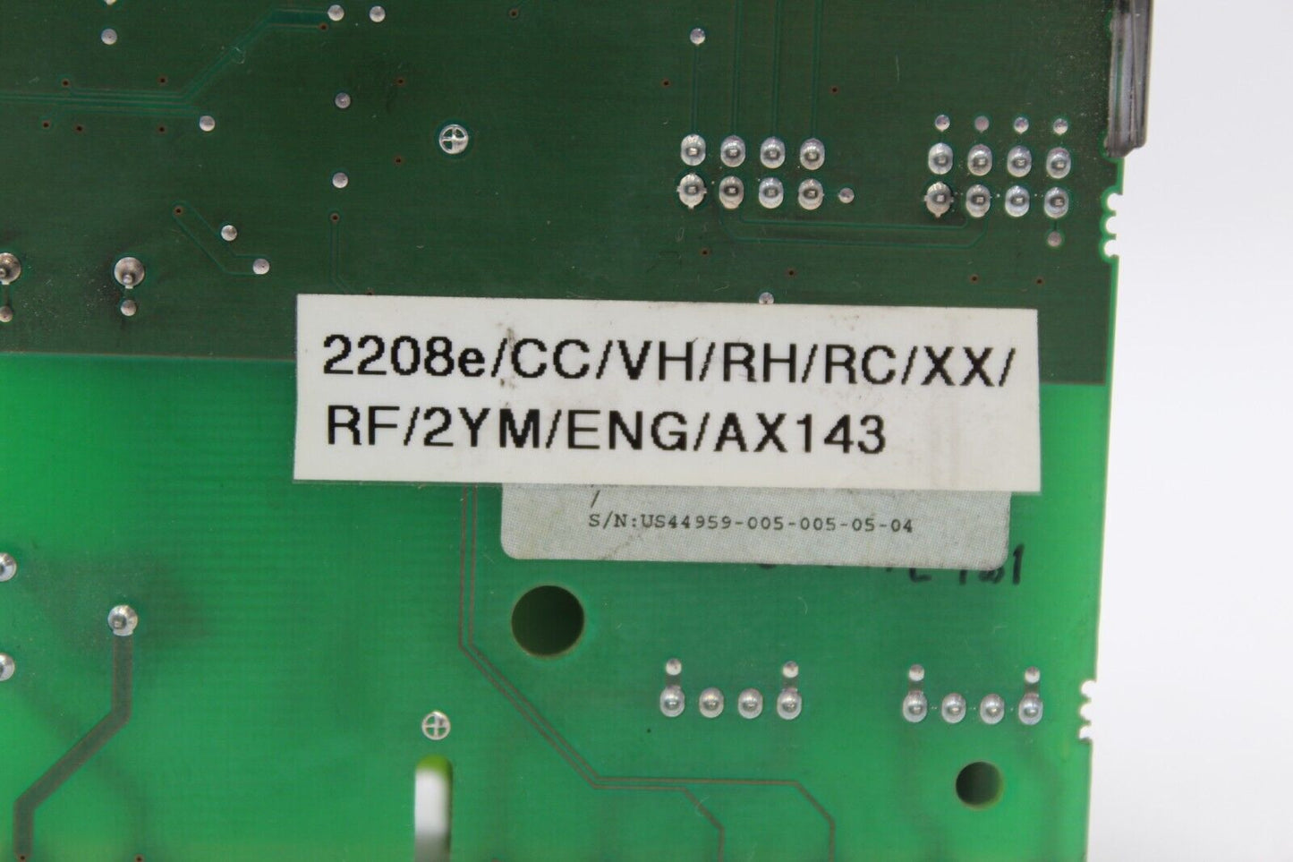 Eurotherm 2208e/CC/VH/RH/RC/XX/RF/2YM/ENG/AX143 Temperature Controller