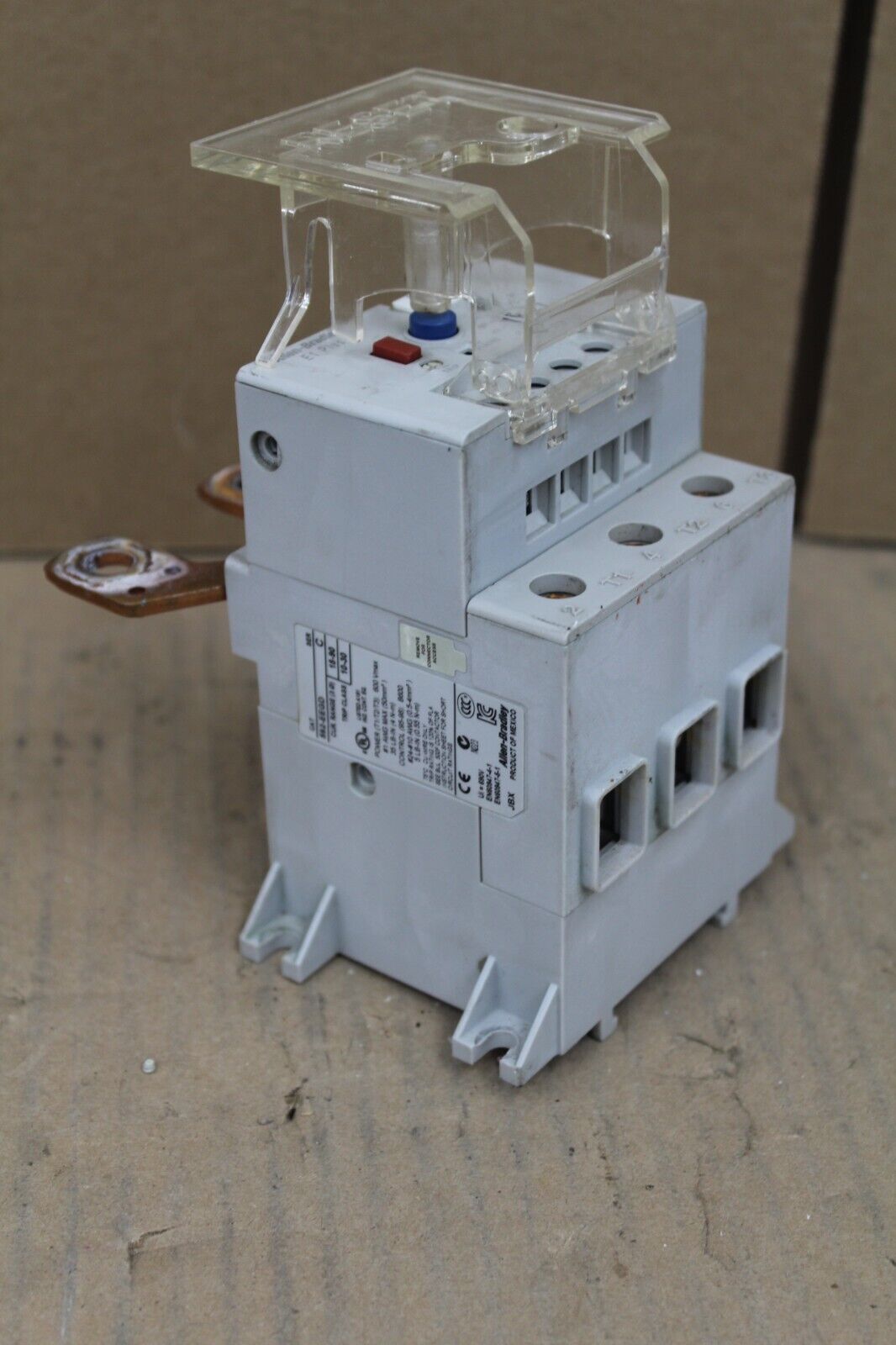 Allen Bradley 592-EEGD Relay