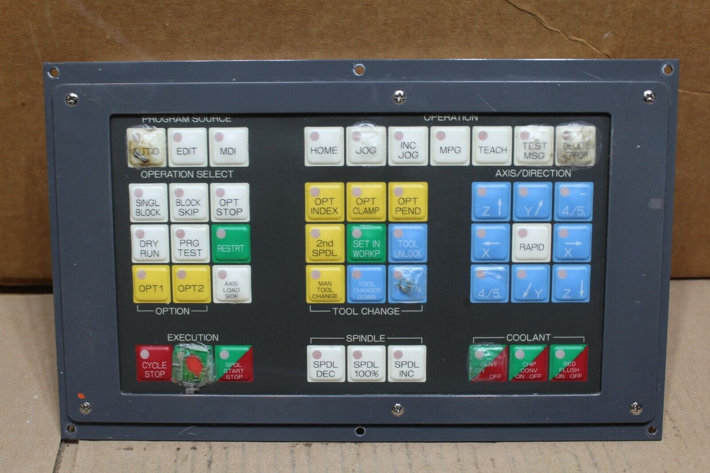 Fanuc A02B-0236-C150/B Keypad