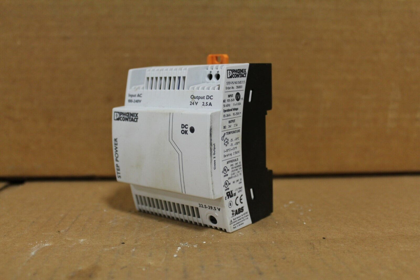 Phoenix Contact 2868651 Class 2 Output Power Supply