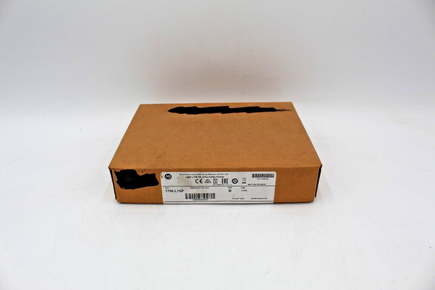 Allen-Bradley 1756-L7SP Logix L7SP SIL 3 PLe Safety Partner