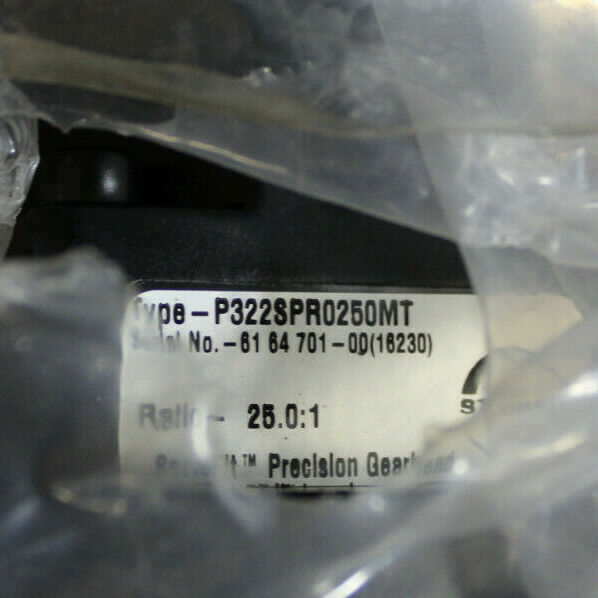 Stober P322SPR0250MT Gearhead