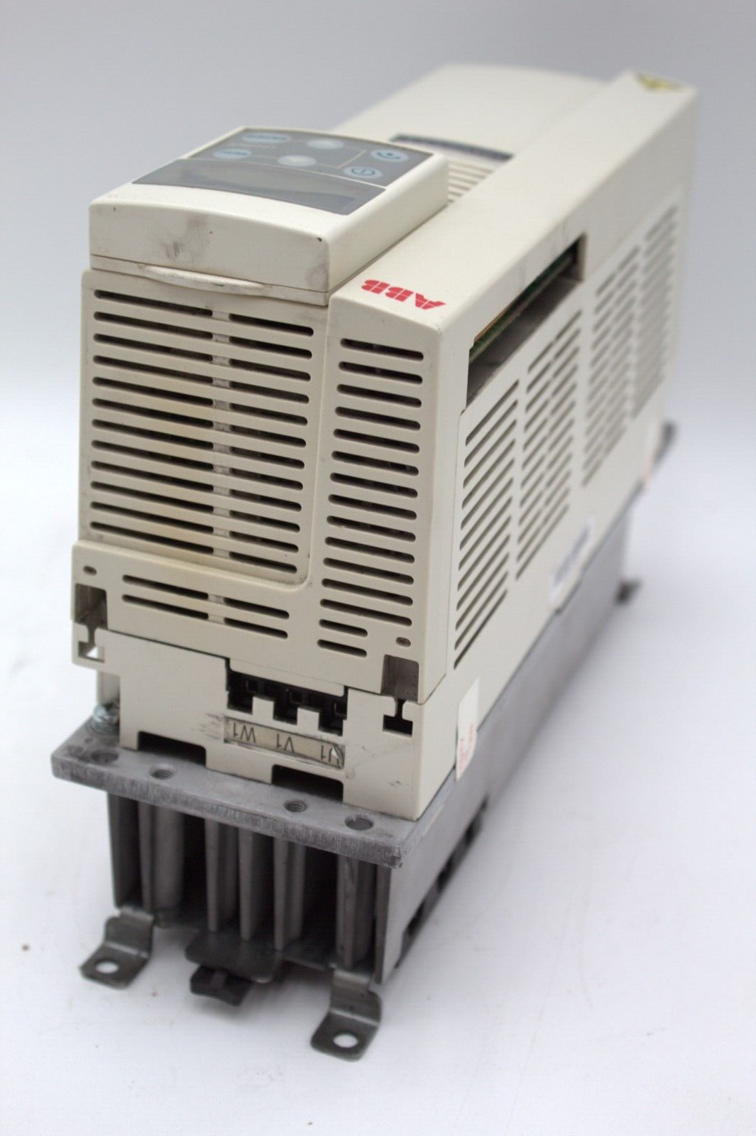 ABB ACS143-4K1-3-U AC Drive w/ Control Panel (Broken Tabs)