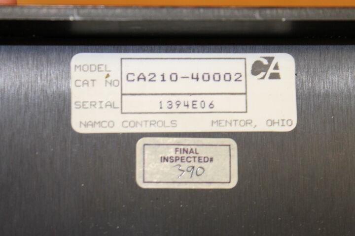 NAMCO CA210-40002 ABSOLUTE ENCODER DISPLAY