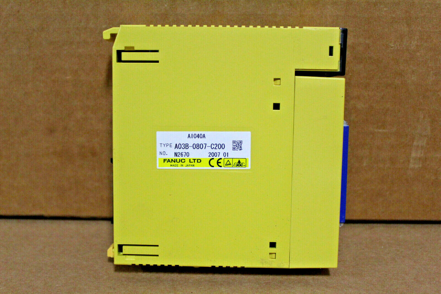 Fanuc A03B-0807-C200 Module