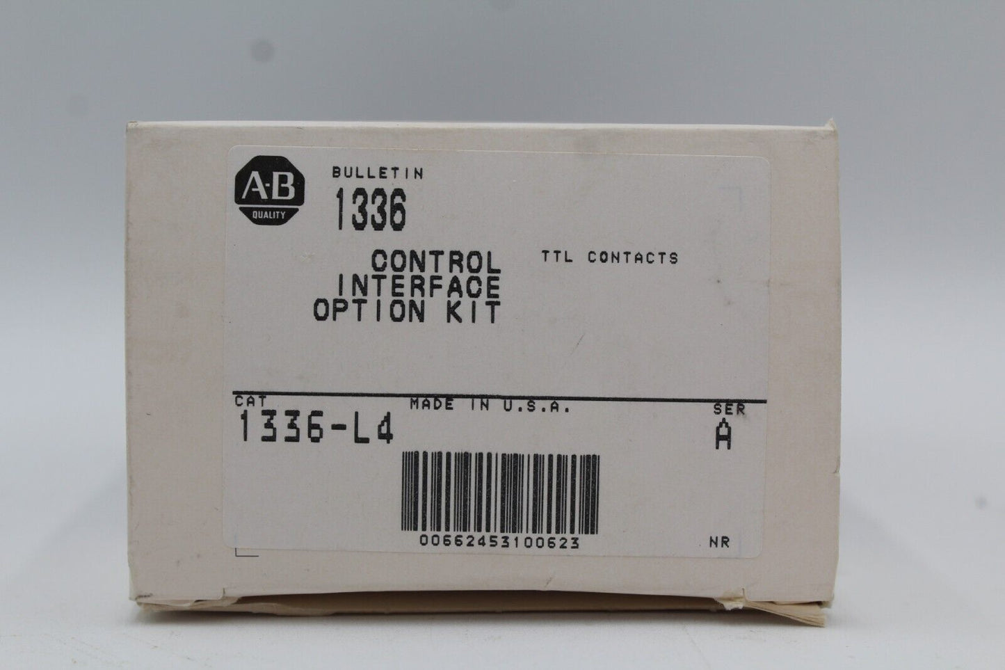 Allen-Bradley 1336-L4 Control Interface Option Kit