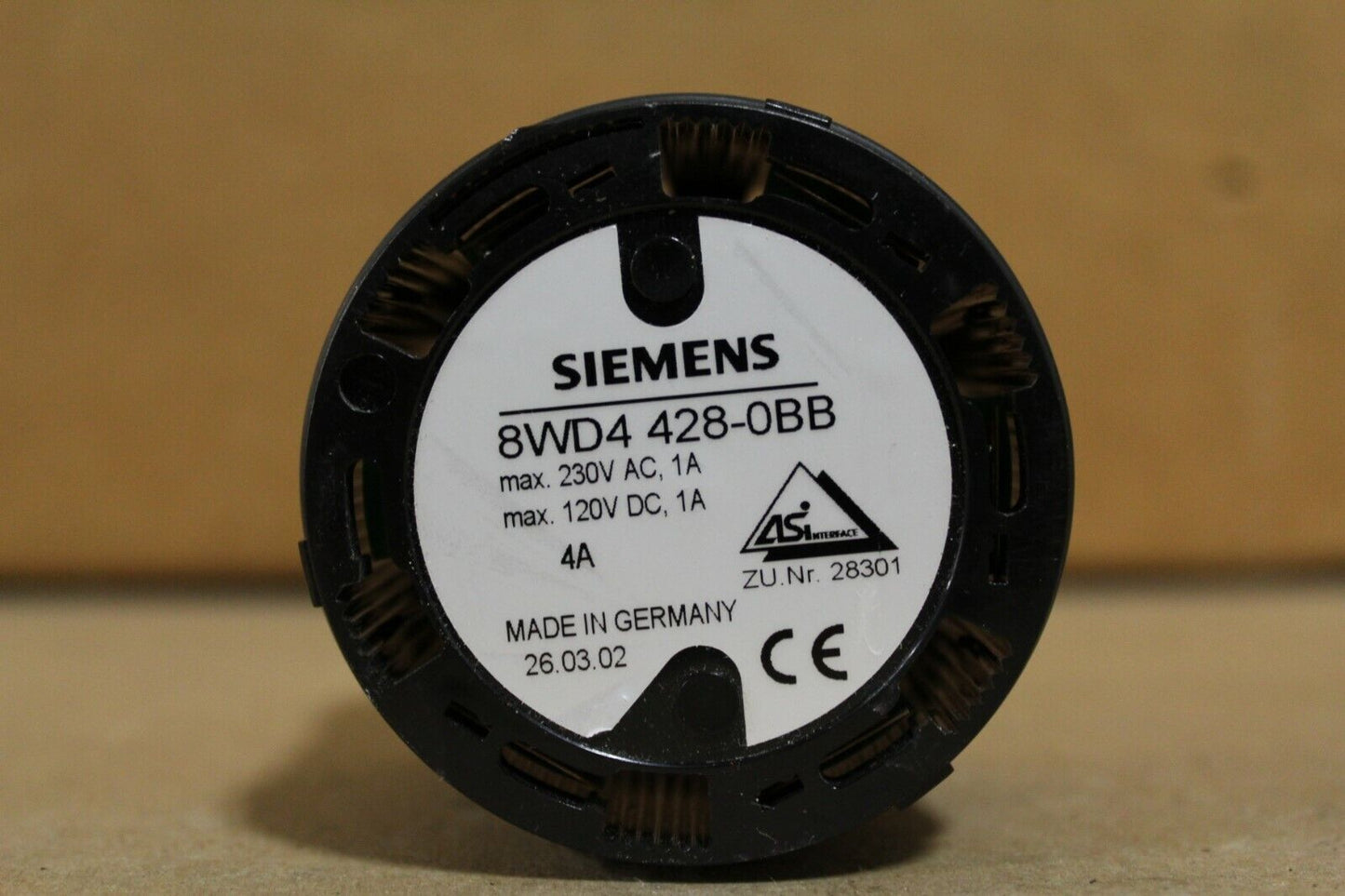 SIEMENS 8WD4428-0BB SIGNAL PILLAR