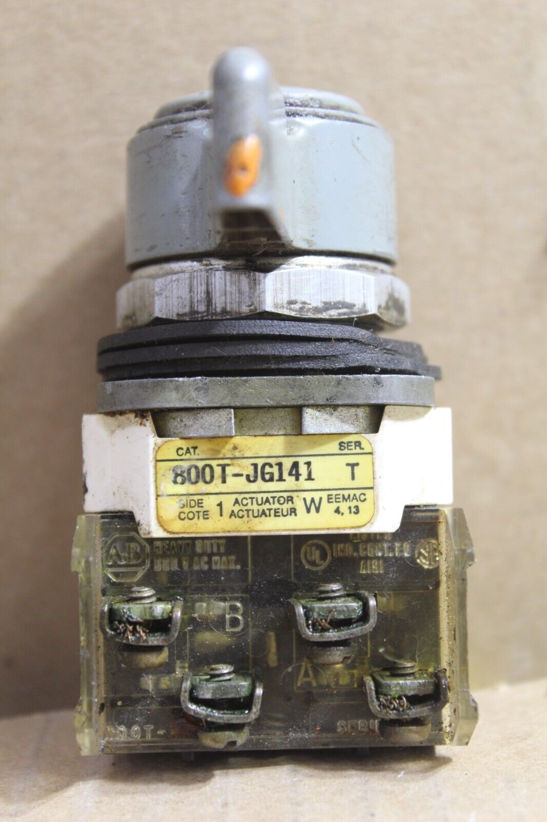 Allen Bradley 800T-JG141 Switch