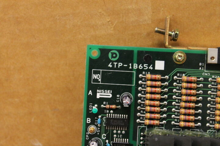 NISSEI 4TP-1B654 PC BOARD