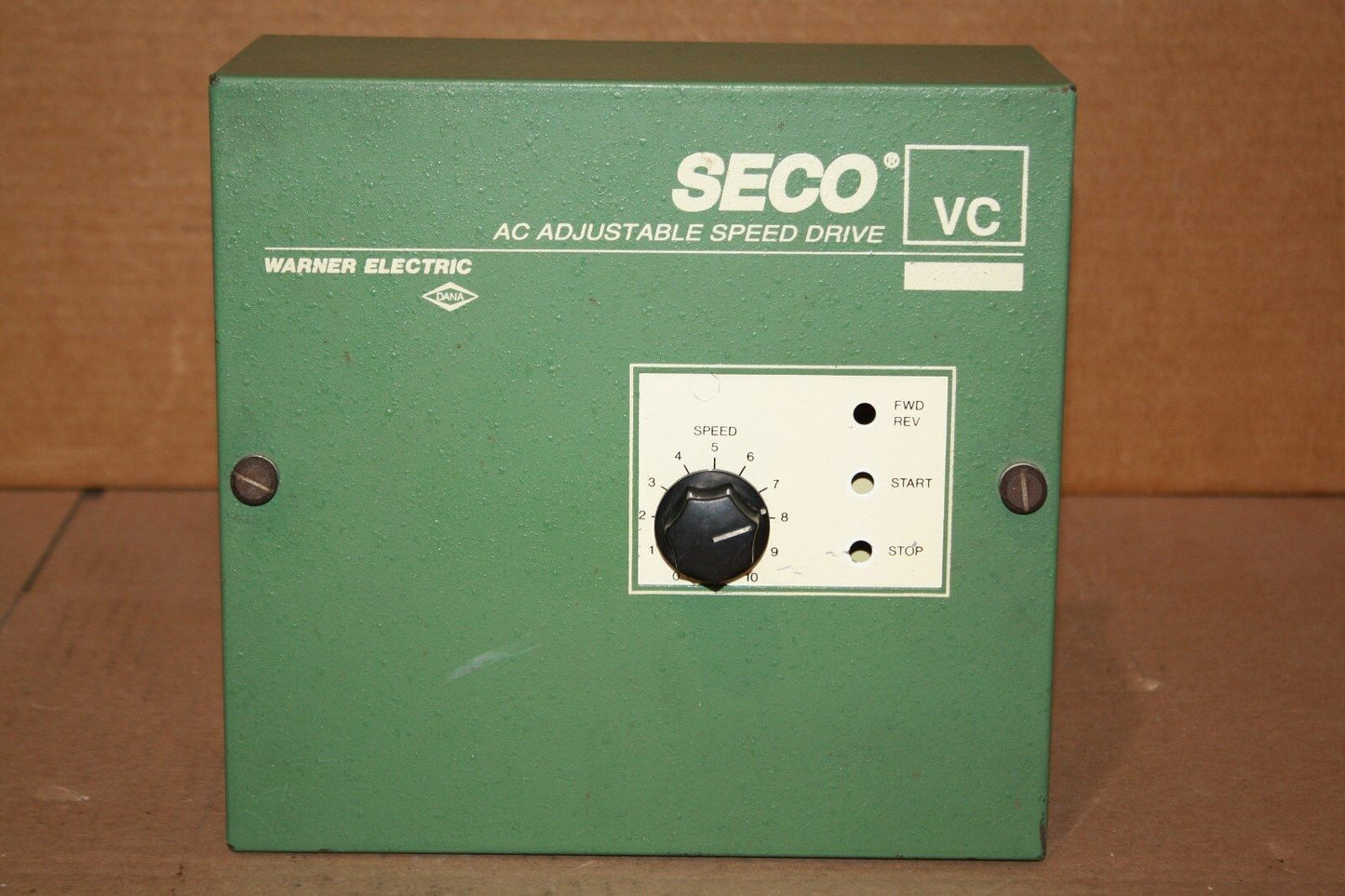 WARNER VC150E1C SECO AC ADJUSTABLE DRIVE