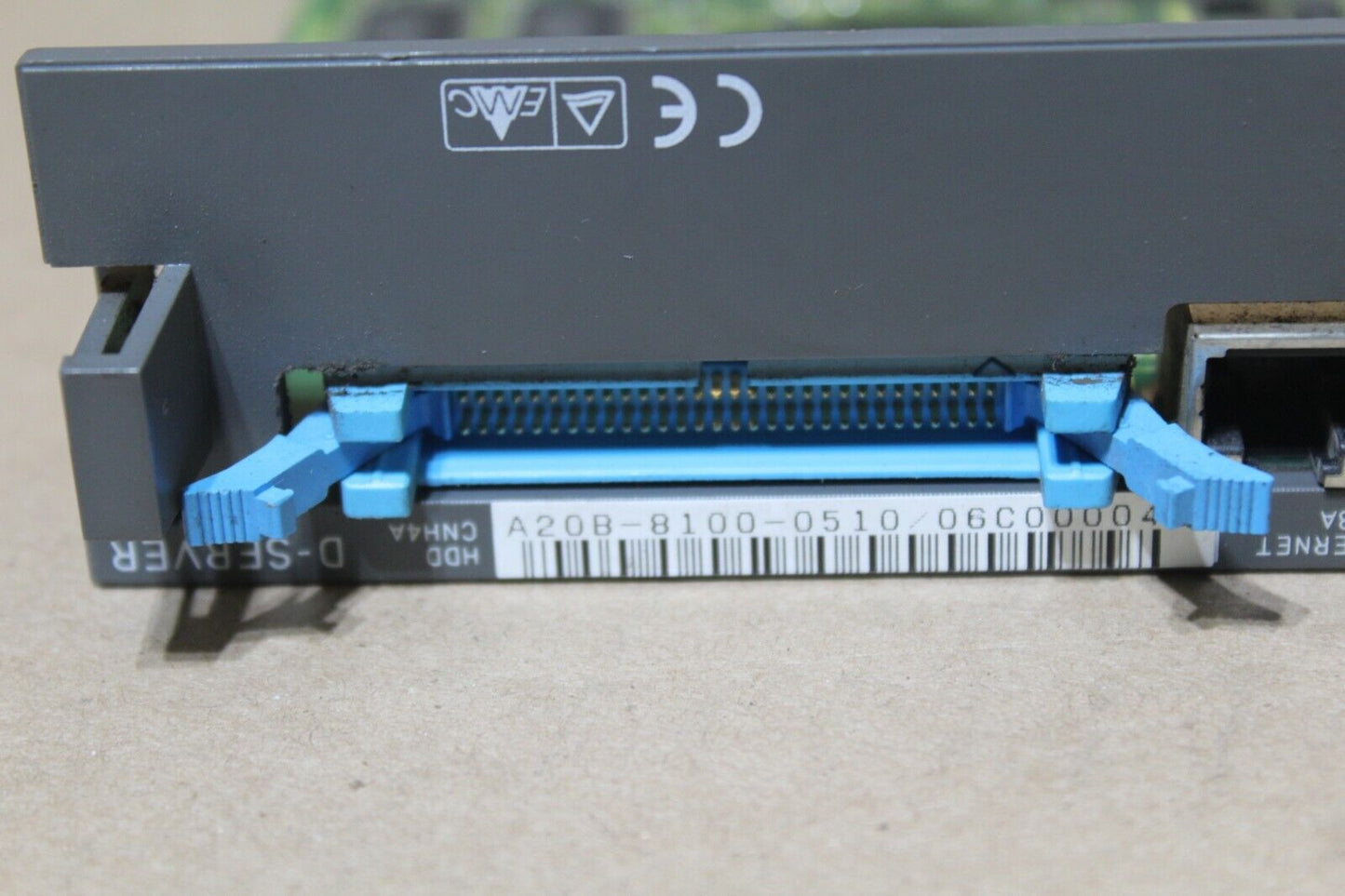 Fanuc A20B-8100-0510 Interface Board