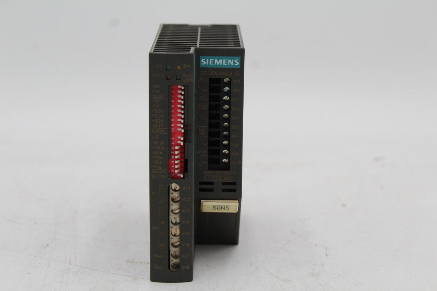 Siemens 6EP1 931-2EC21 Power Supply Module