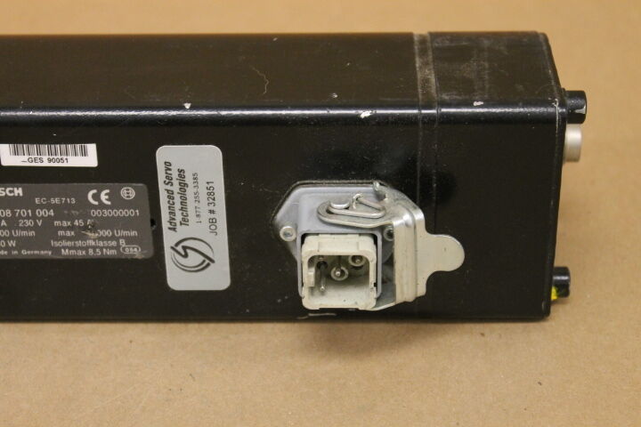 REXROTH 0608701004 SERVO MOTOR