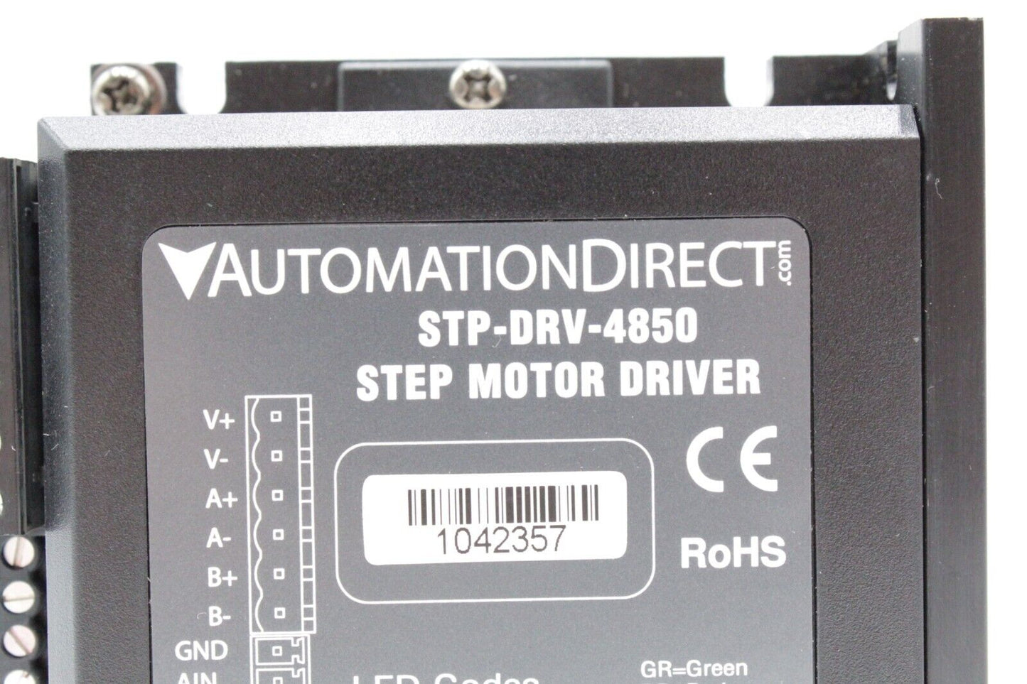 Automation Direct STP-DRV-4850 2-Phase Advanced Micro Stepping Drive