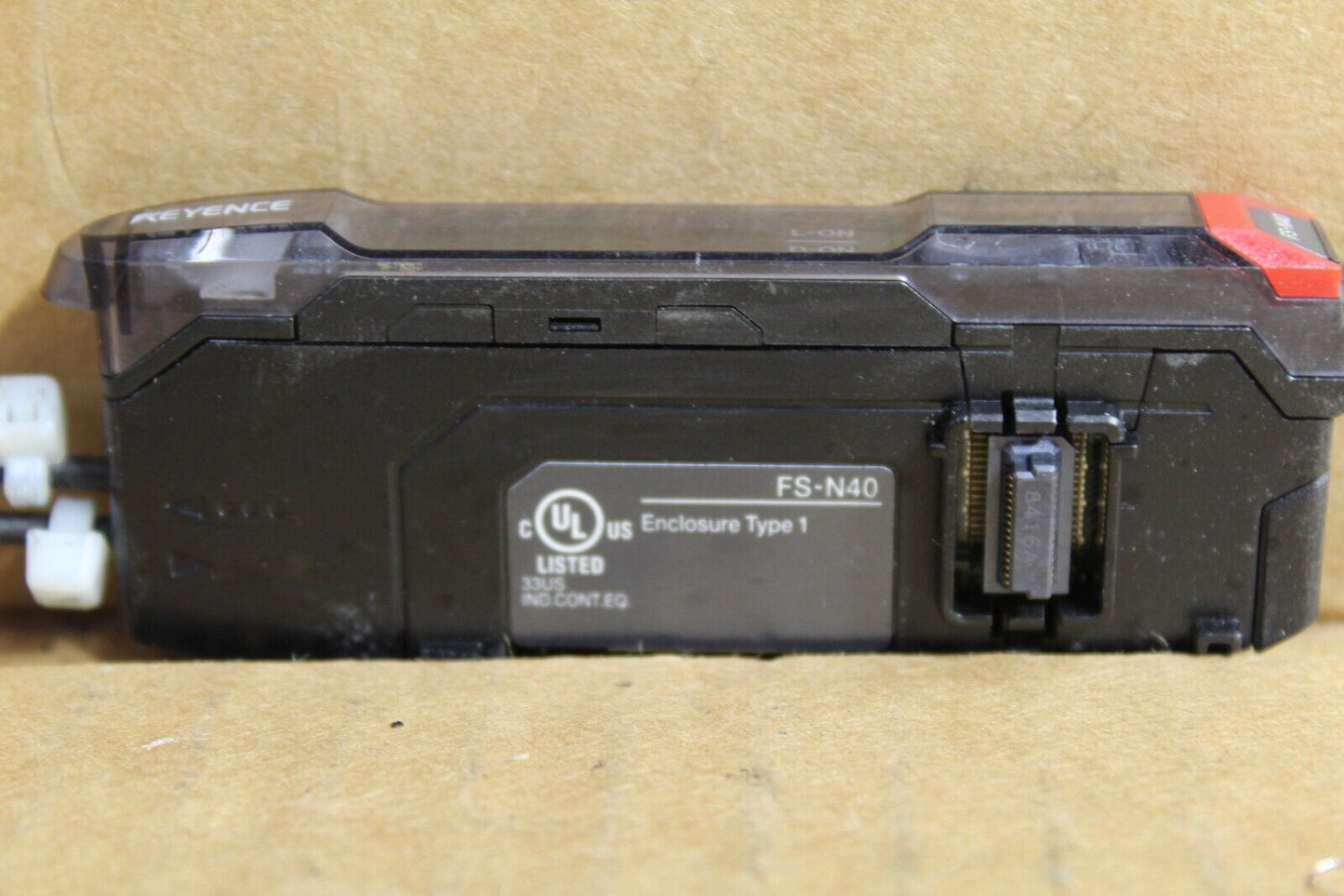 Keyence FS-N40 Fiber Optic Amplifier Sensor