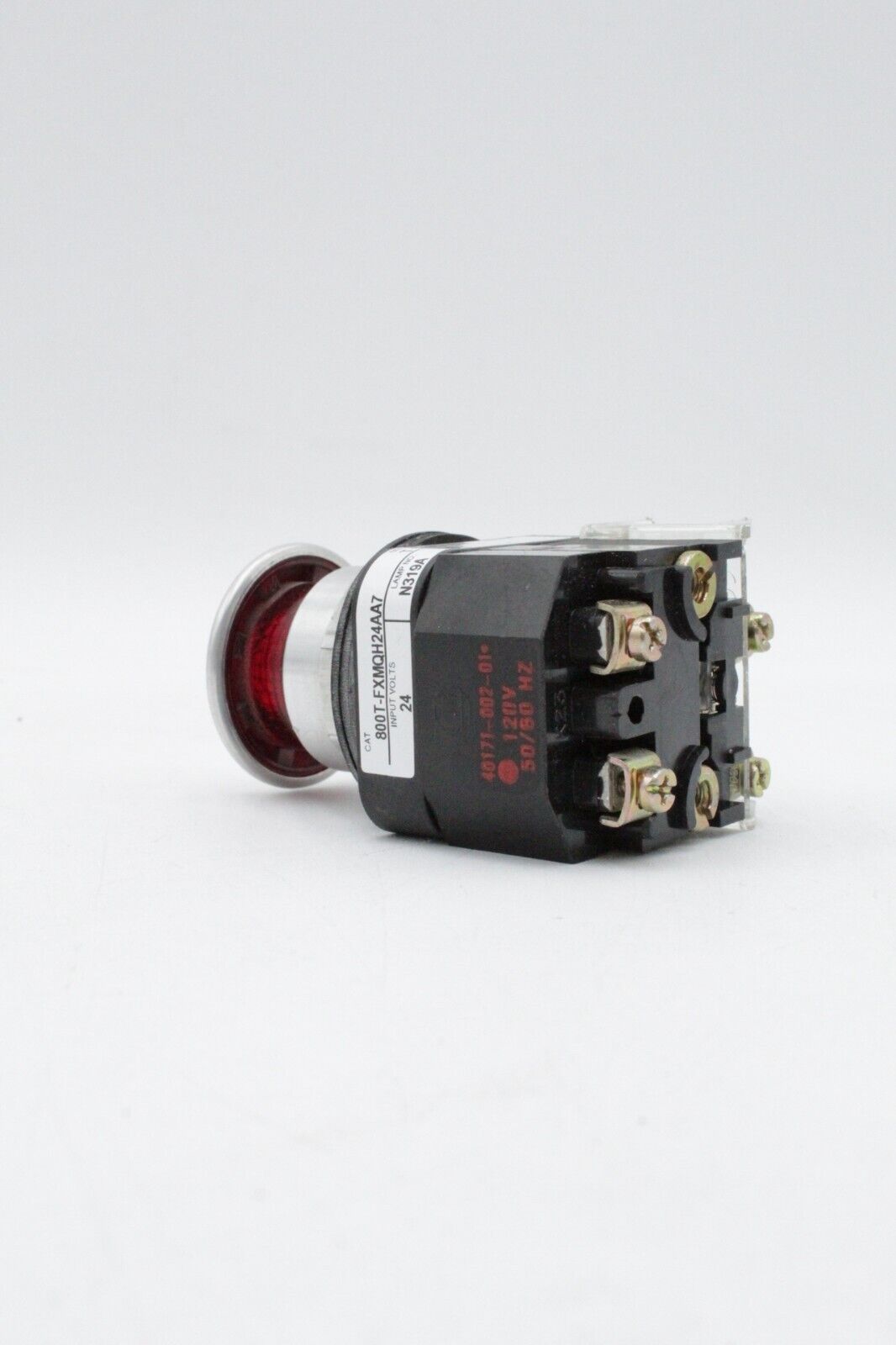 Allen-Bradley 800T-FXMQH24AA7 Red E-Stop Button