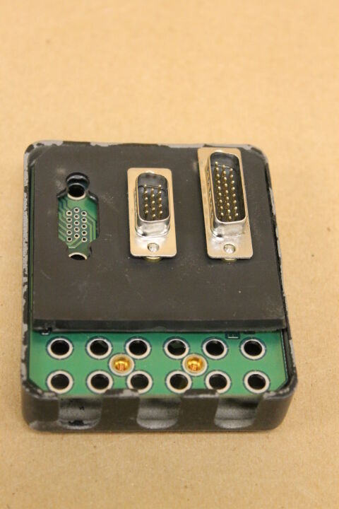 FLEX CABLE FCBB-K6K2 KINETIX 6000 BREAKOUT BOARD I/O MOTOR FEEDBACK