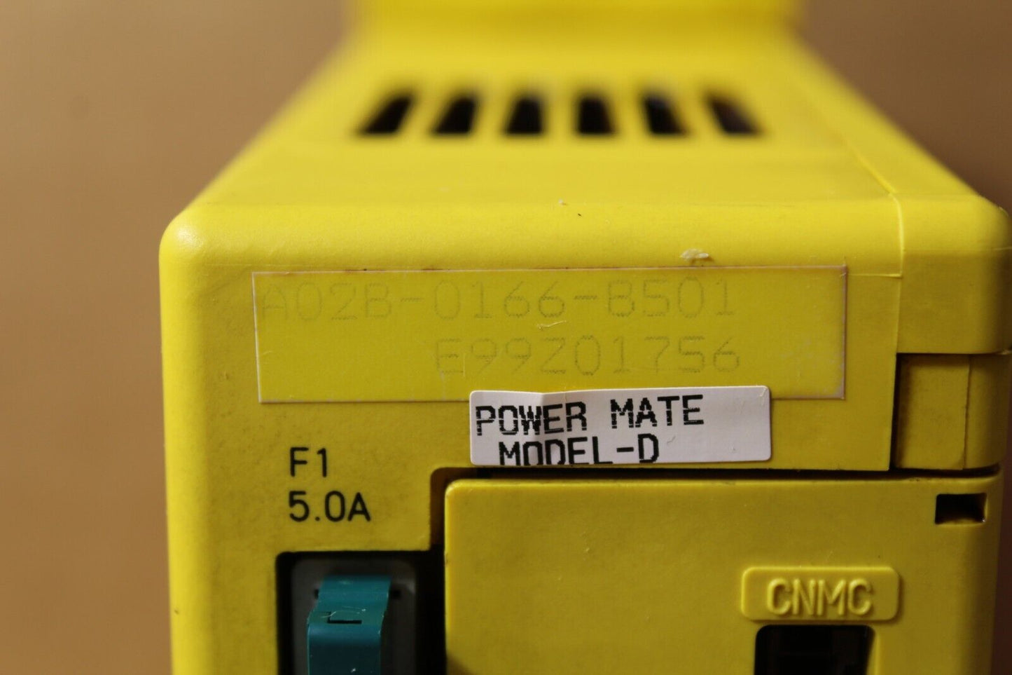 Fanuc A02B-0166-B501 PowerMate Controller