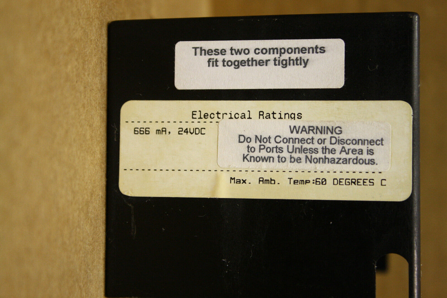 GE FANUC HE670IBU100N BUS INTERFACE UNIT FOR GE FIELD CONTROL INTERBUS-S