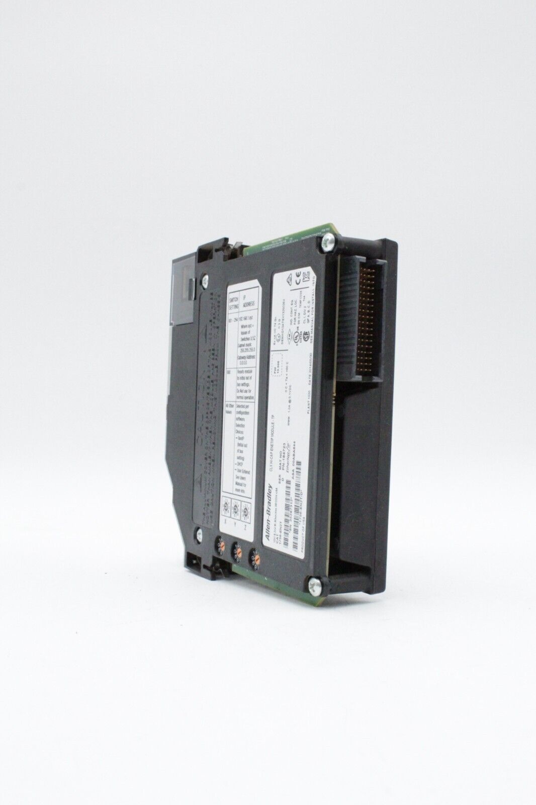 Allen-Bradley 1756-EN2T /D CLX HI Cap Enet/IP Module
