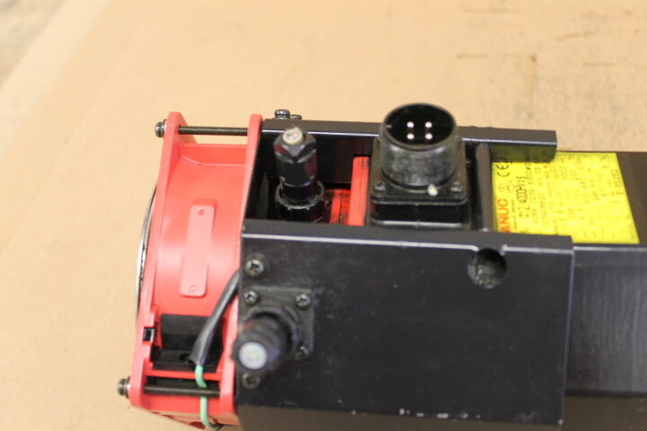 FANUC A06B-0239-B300#0100 MOTOR WITH PULSECODER