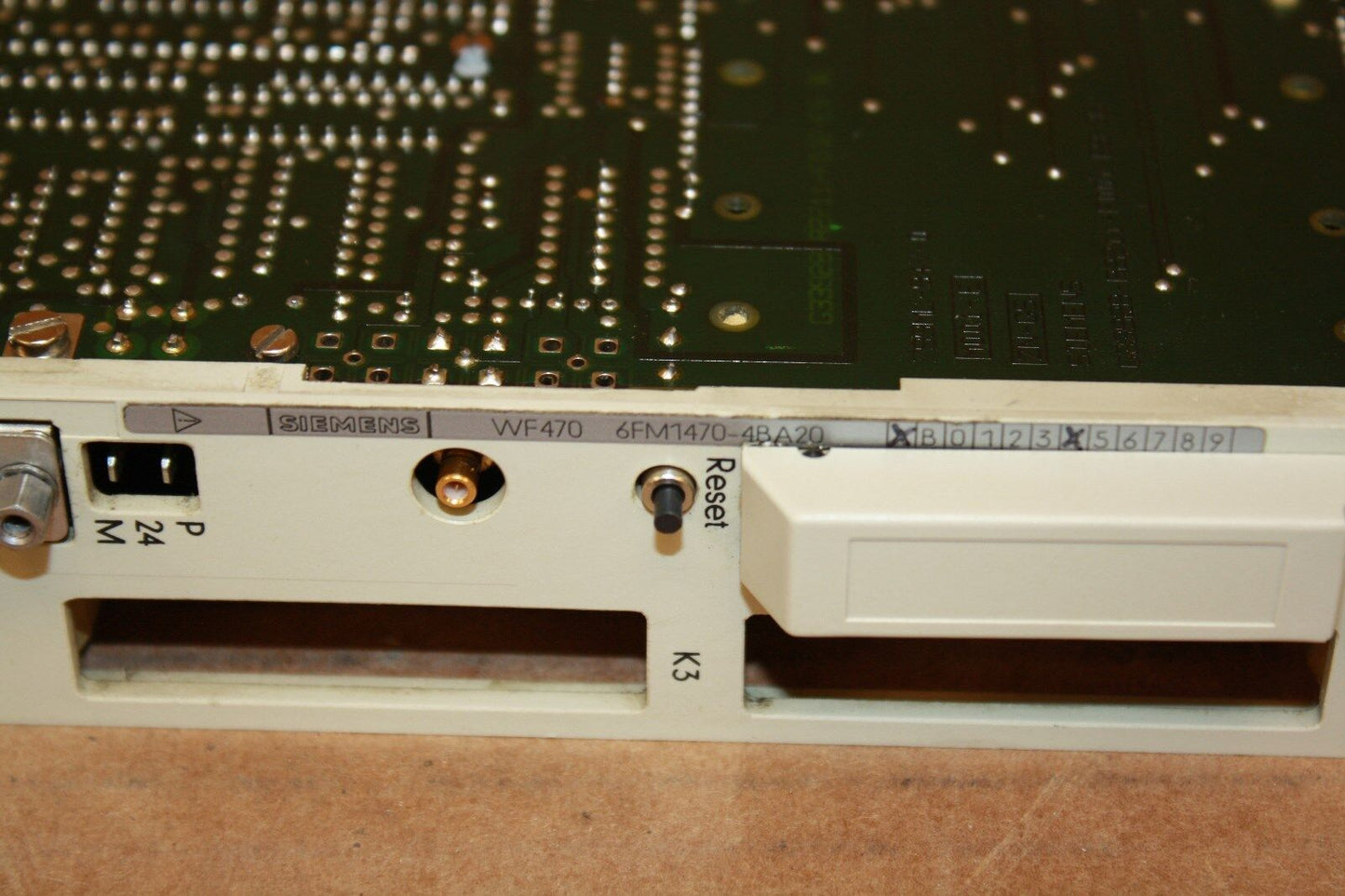 SIEMENS 6FM1470-4BA20 MODULE WF 470 with 6ES5377-0AB41