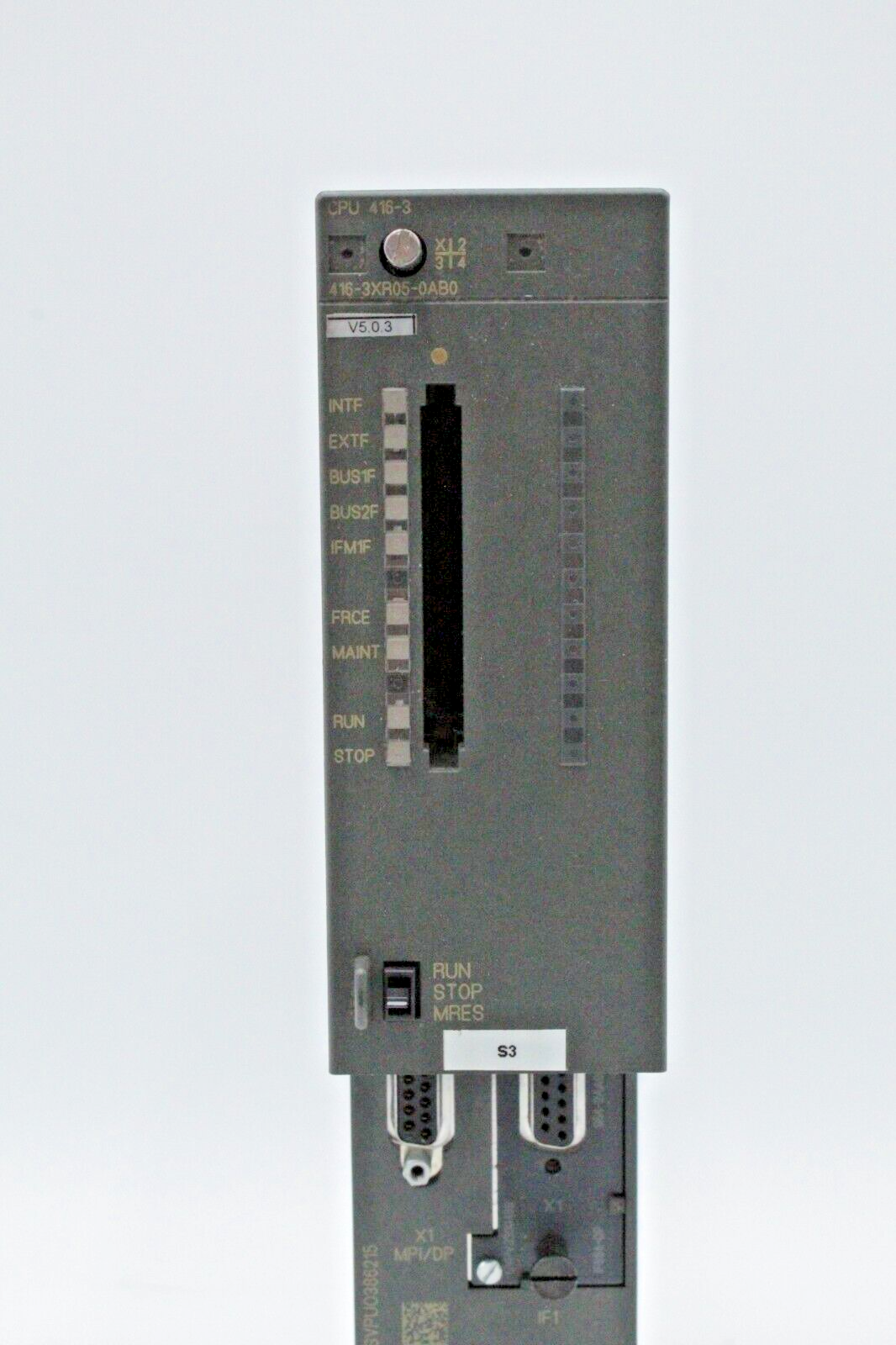Siemens 6ES7 416-3XR05-0AB0 Simatic S7 Processor Unit