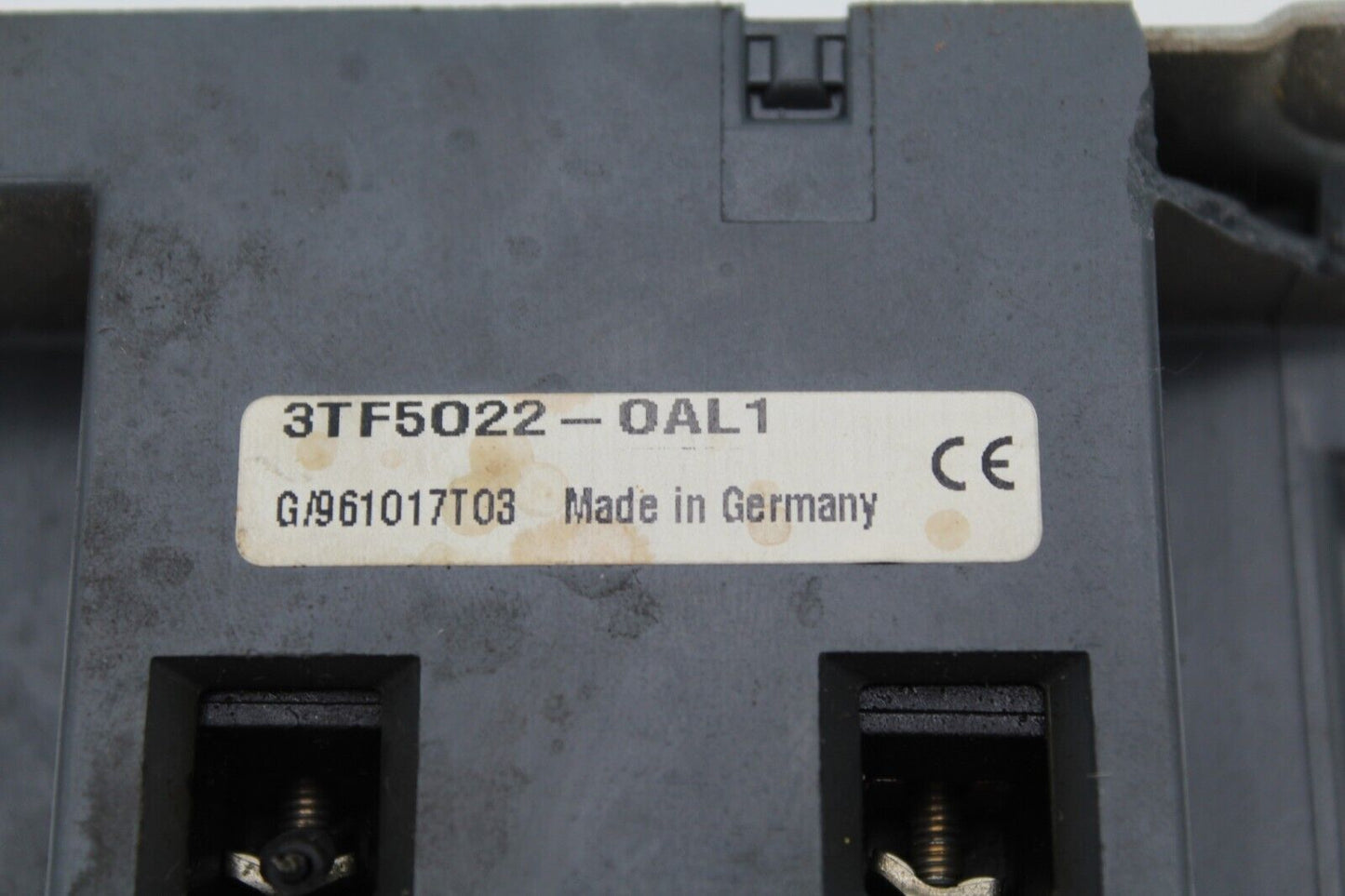 Siemens 3TF5022-0AL1 Contactor