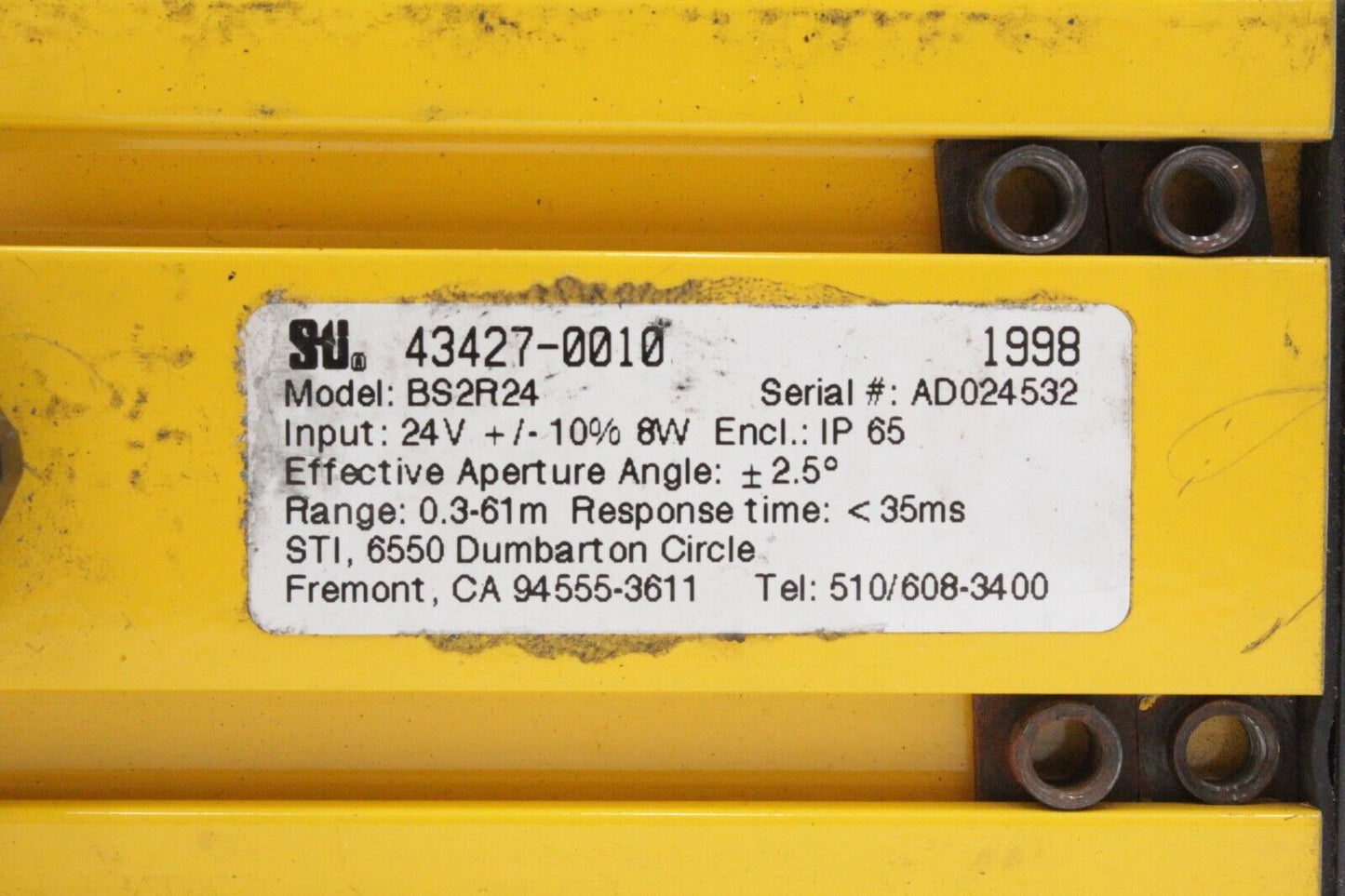 STI BS2R24 BeamSafe II Receiver