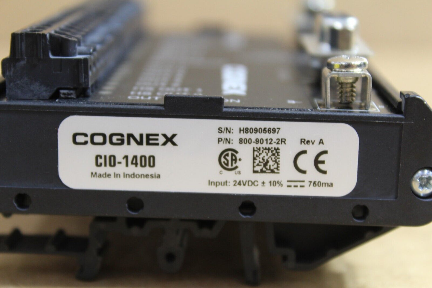 Cognex 800-9012-2R Expansion Module