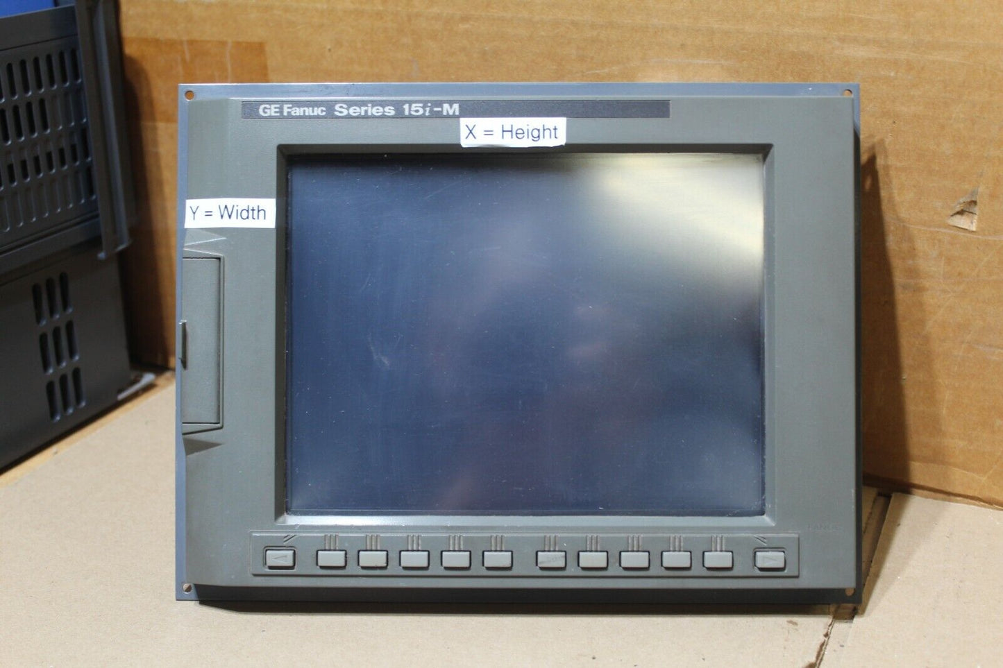 Fanuc A02B-0261-C111 9.5" B/W LCD Unit