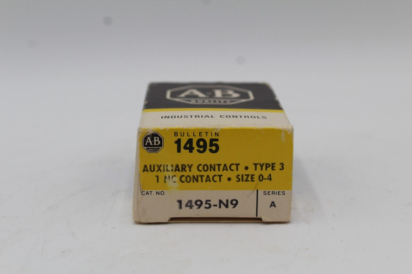 Allen-Bradley 1495-N9 Standard Duty Contact Block
