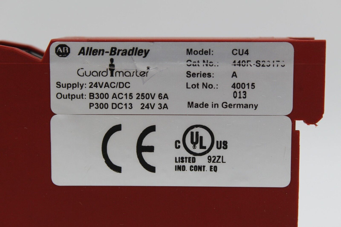 Allen-Bradley 440R-S23173 Safety Relay