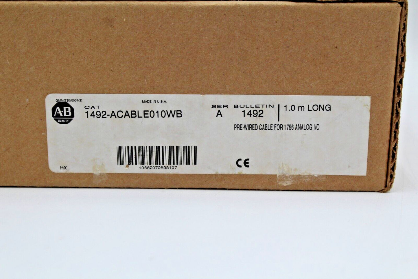 Allen-Bradley 1492-ACABLE010WB Pre-Wired Cable for 1756 Analog I/O