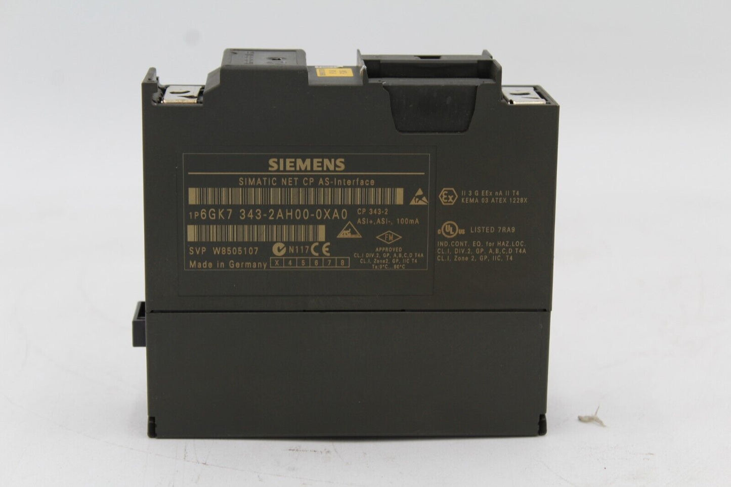 Siemens 6GK7 343-2AH00-0XA0 Communication Module